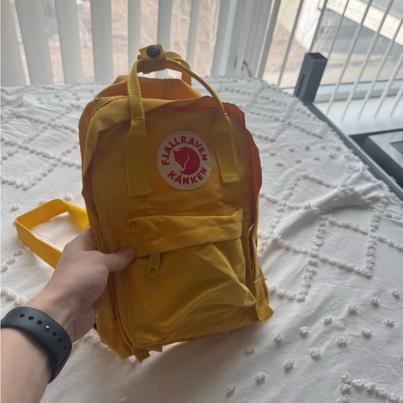 ?Fjallraven Kånken Backpack Trio - Mint Green, Gray, Yellow main image 6